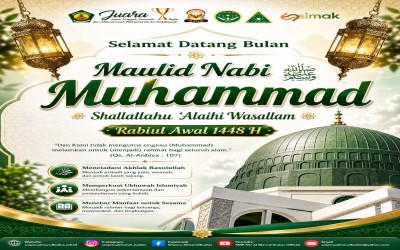 Bulan Maulid Nabi Muhammad SAW