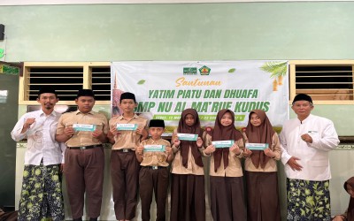 Santunan Yatim Piatu dan Dhuafa