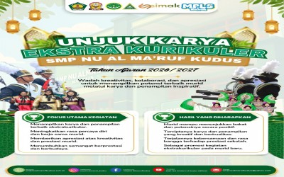 Unjuk Karya Ekstra Kurikuler