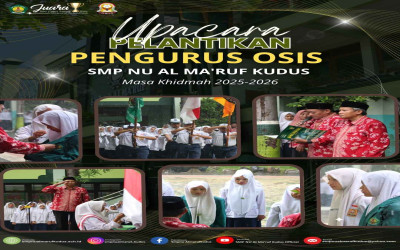 Pelantikan Pengurus OSIS Masa Khidmah 2025/2026